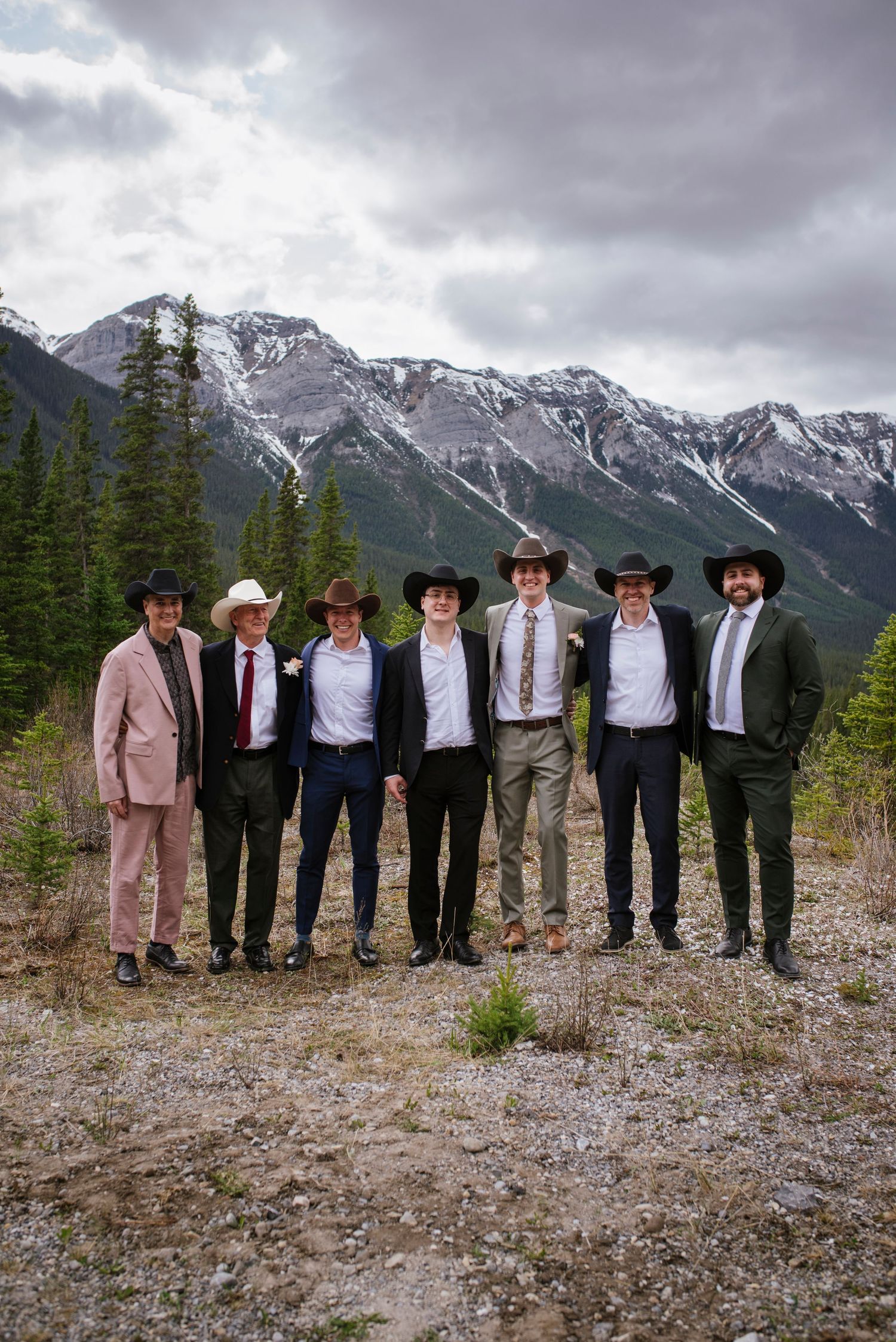 Canmore Elopement Wedding Photographer
Canmore Wedding Photographer