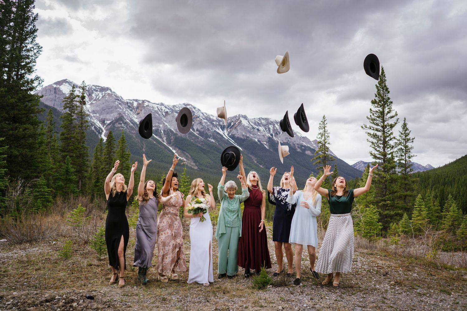 Canmore Elopement Wedding Photographer
Canmore Wedding Photographer