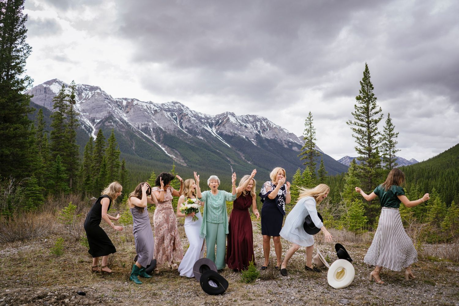 Canmore Elopement Wedding Photographer
Canmore Wedding Photographer