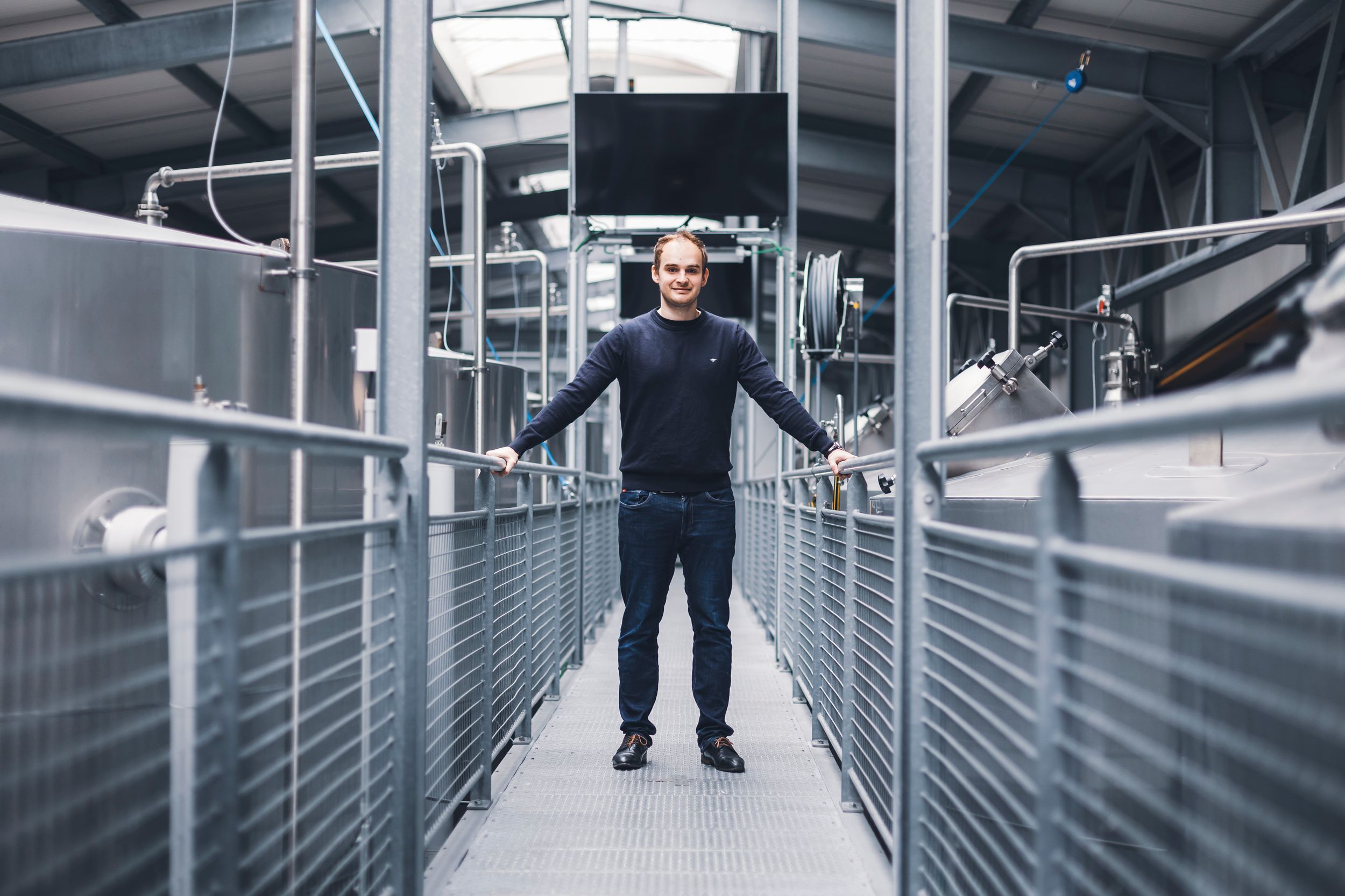 Portrait professionnel photographe business environnement industriel