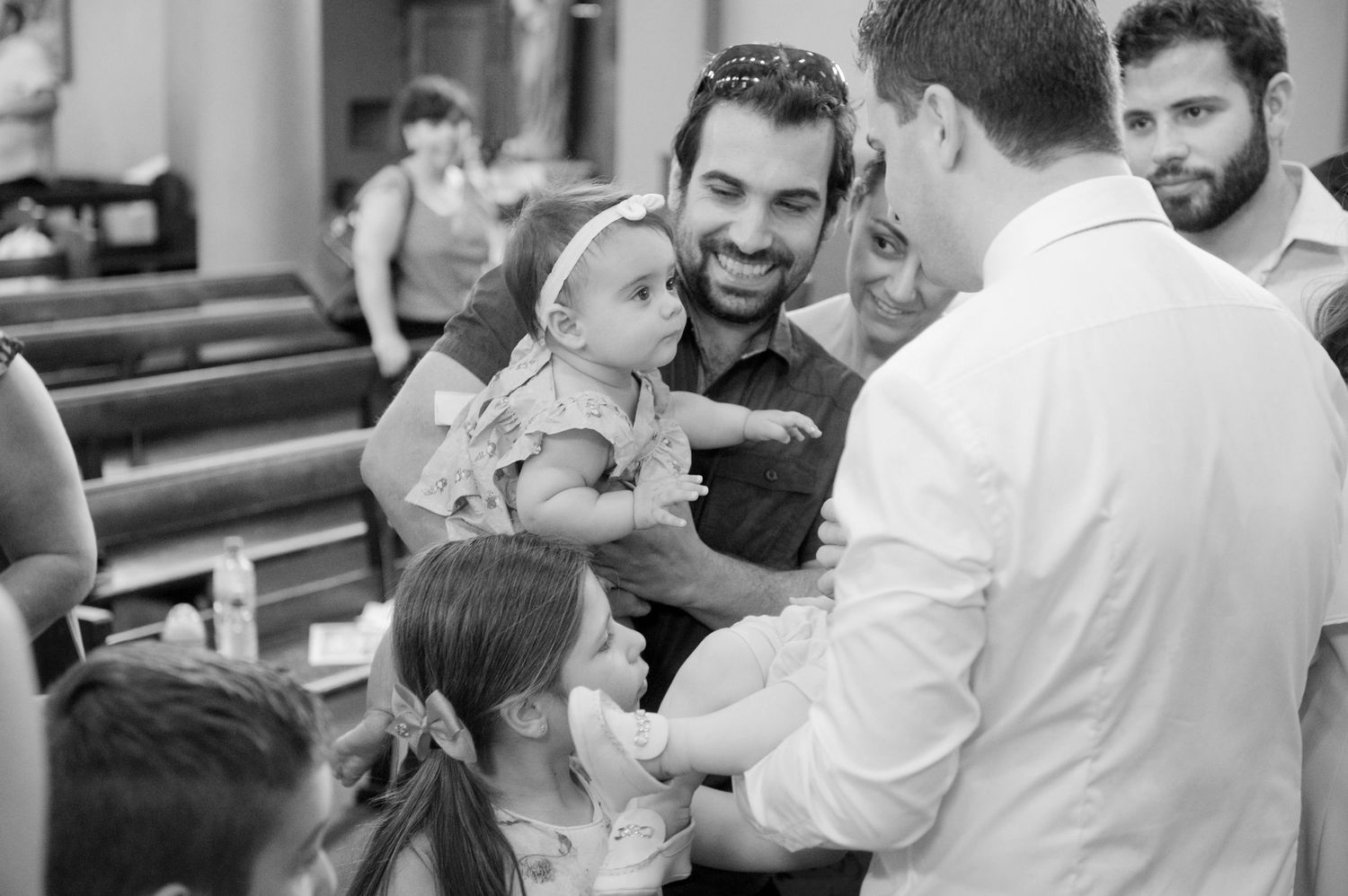 Baptism events photography