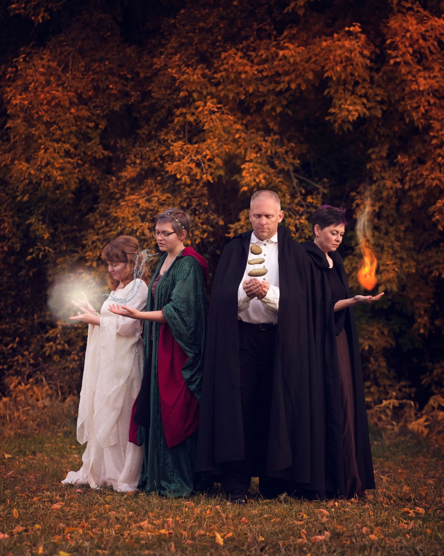 fantasy family pictures Cache Valley Utah