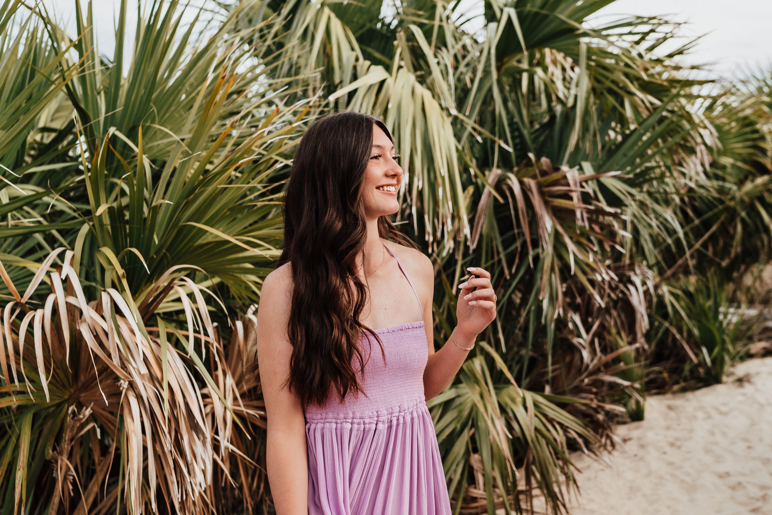 Senior Beach Photo Session Near Rosemary Beach 30A Florida