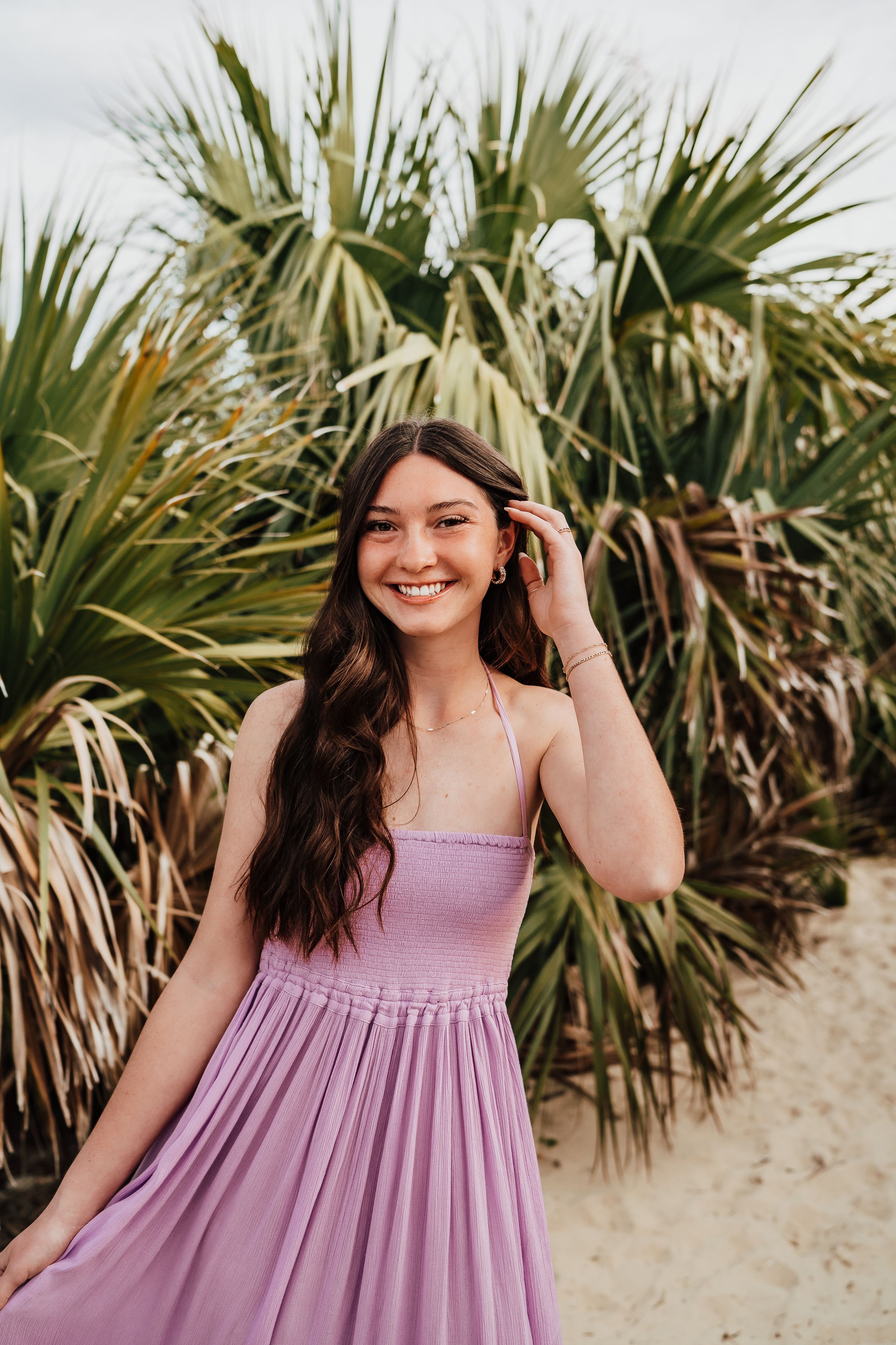 Senior Beach Photo Session Near Rosemary Beach 30A Florida