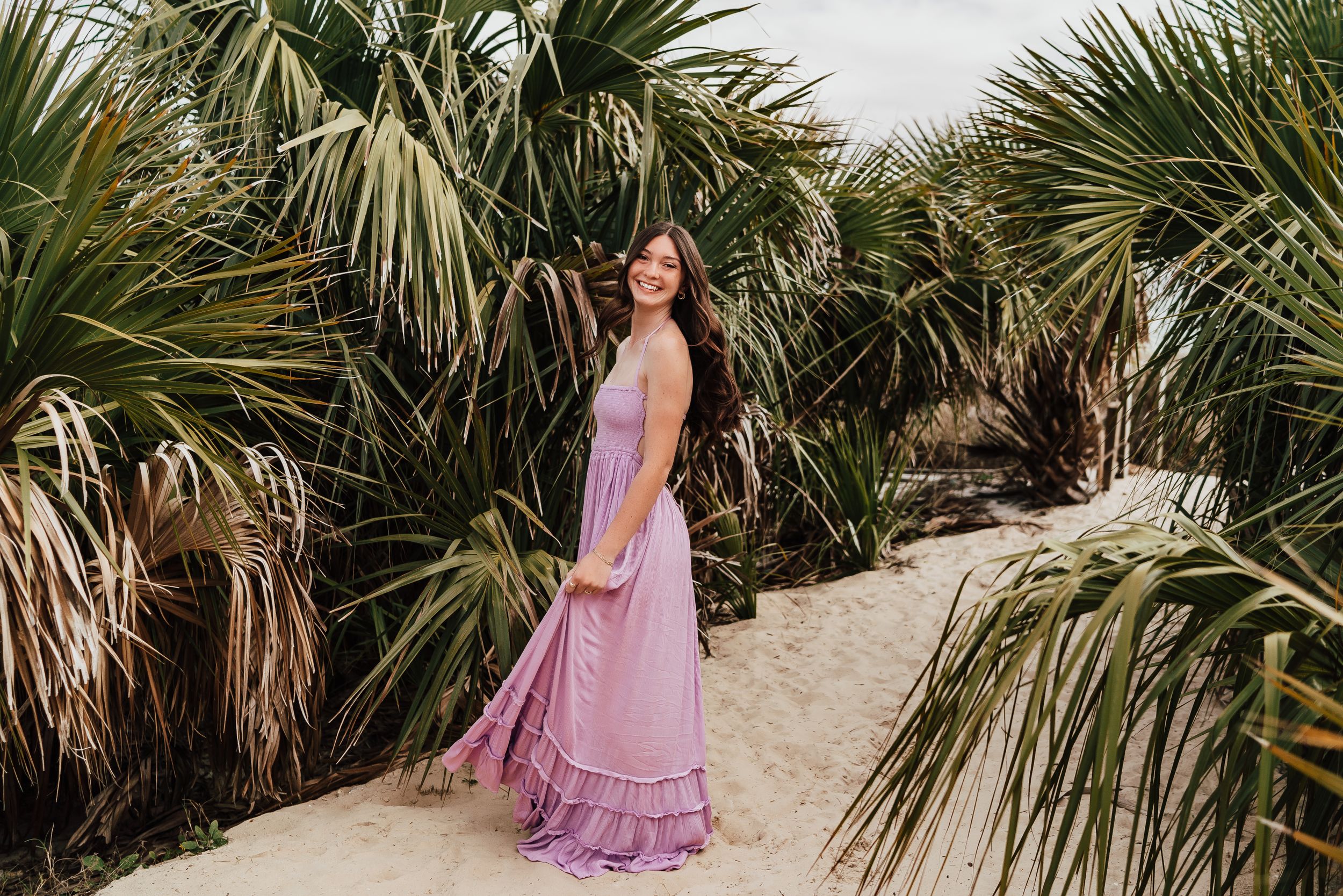 Senior Beach Photo Session Near Rosemary Beach 30A Florida