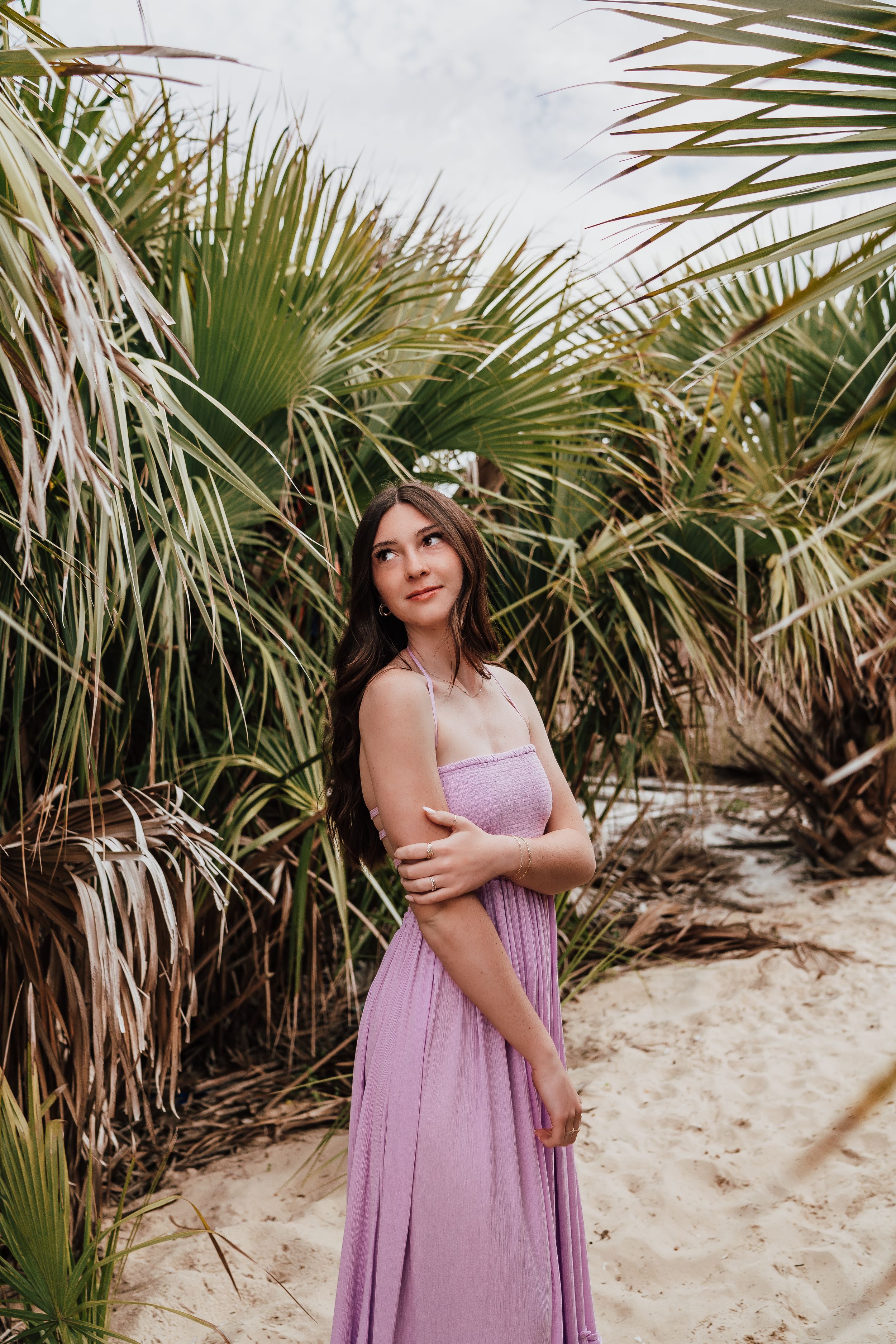 Senior Beach Photo Session Near Rosemary Beach 30A Florida