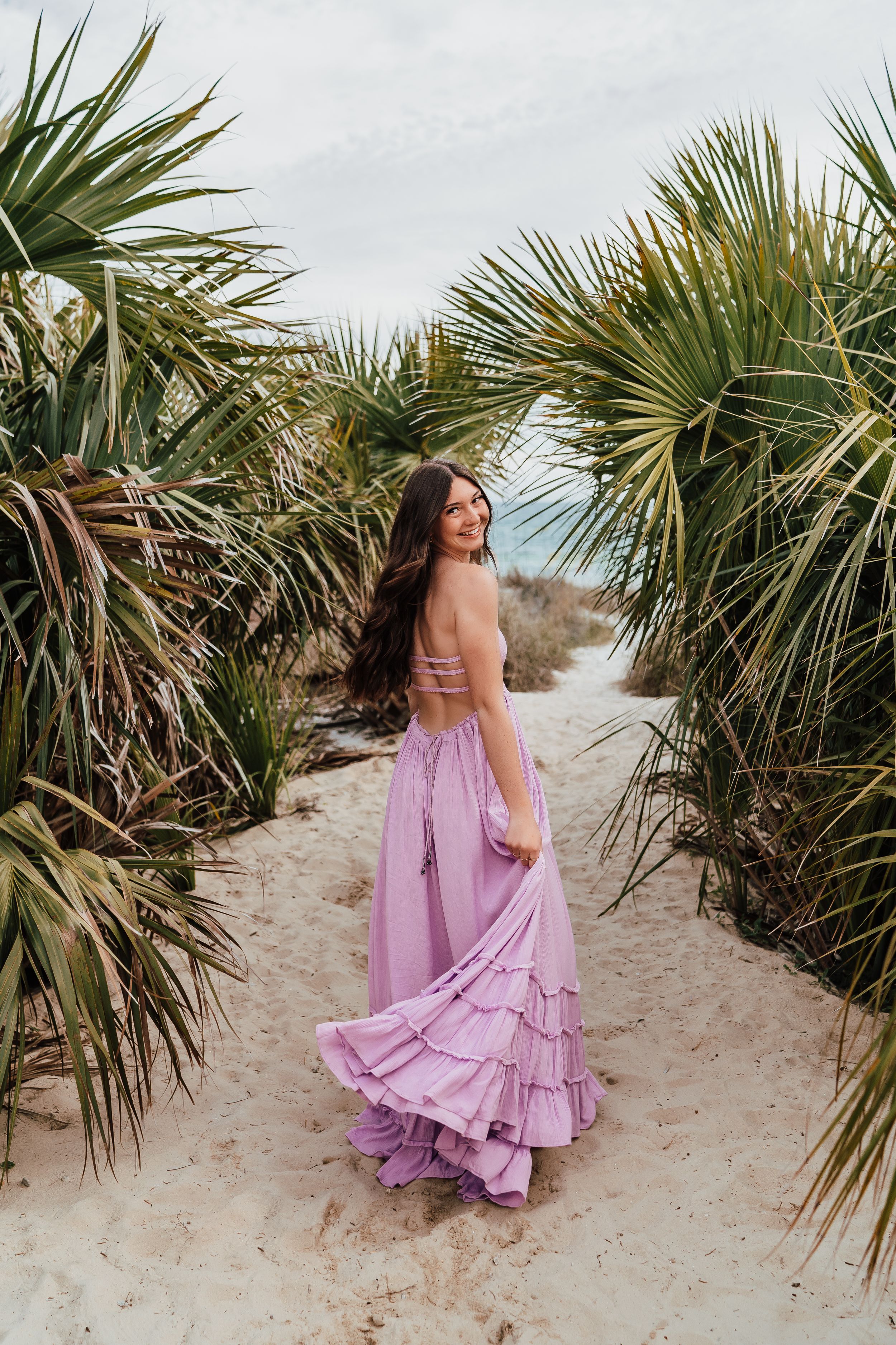 Senior Beach Photo Session Near Rosemary Beach 30A Florida
