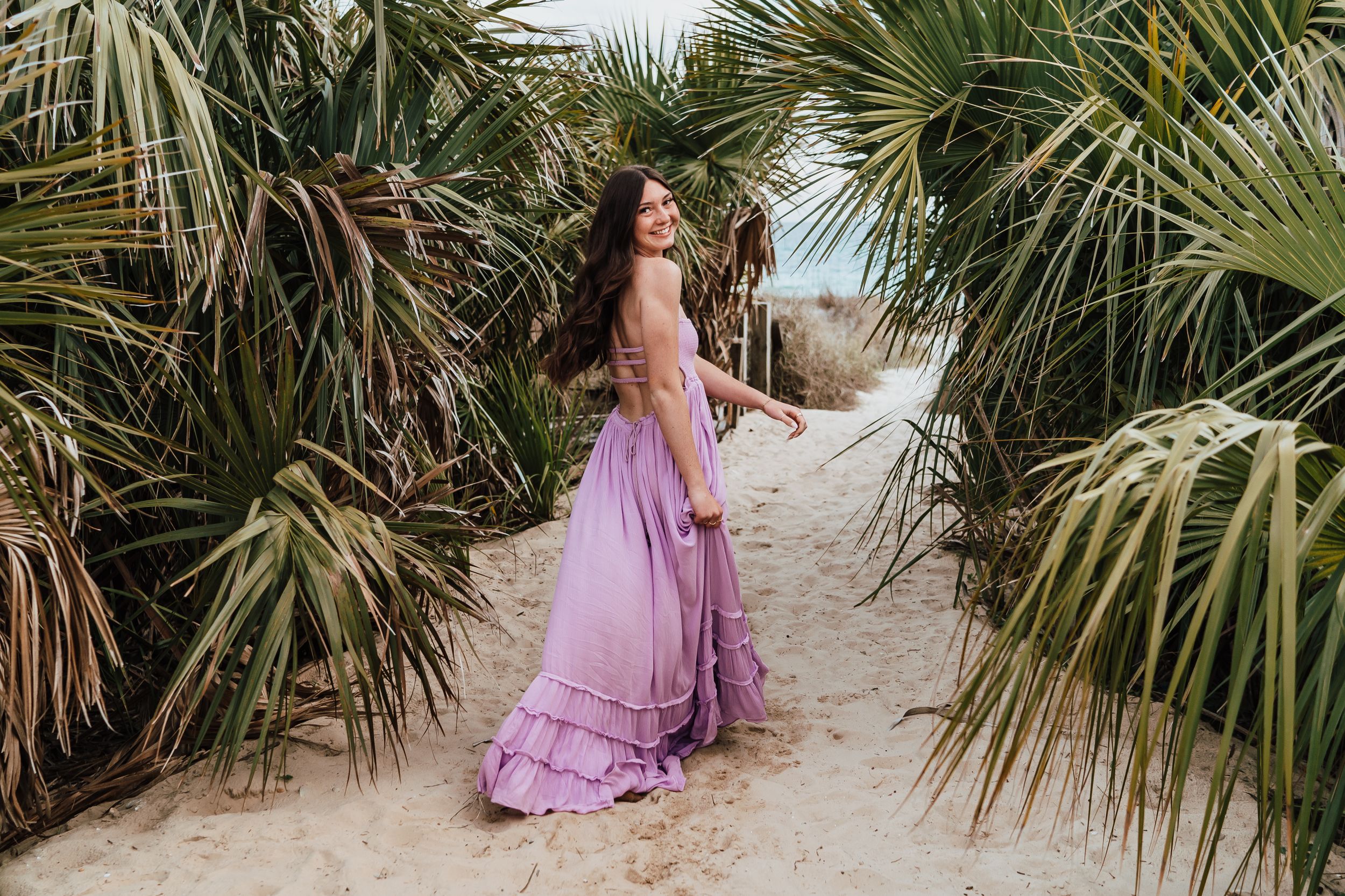 Senior Beach Photo Session Near Rosemary Beach 30A Florida