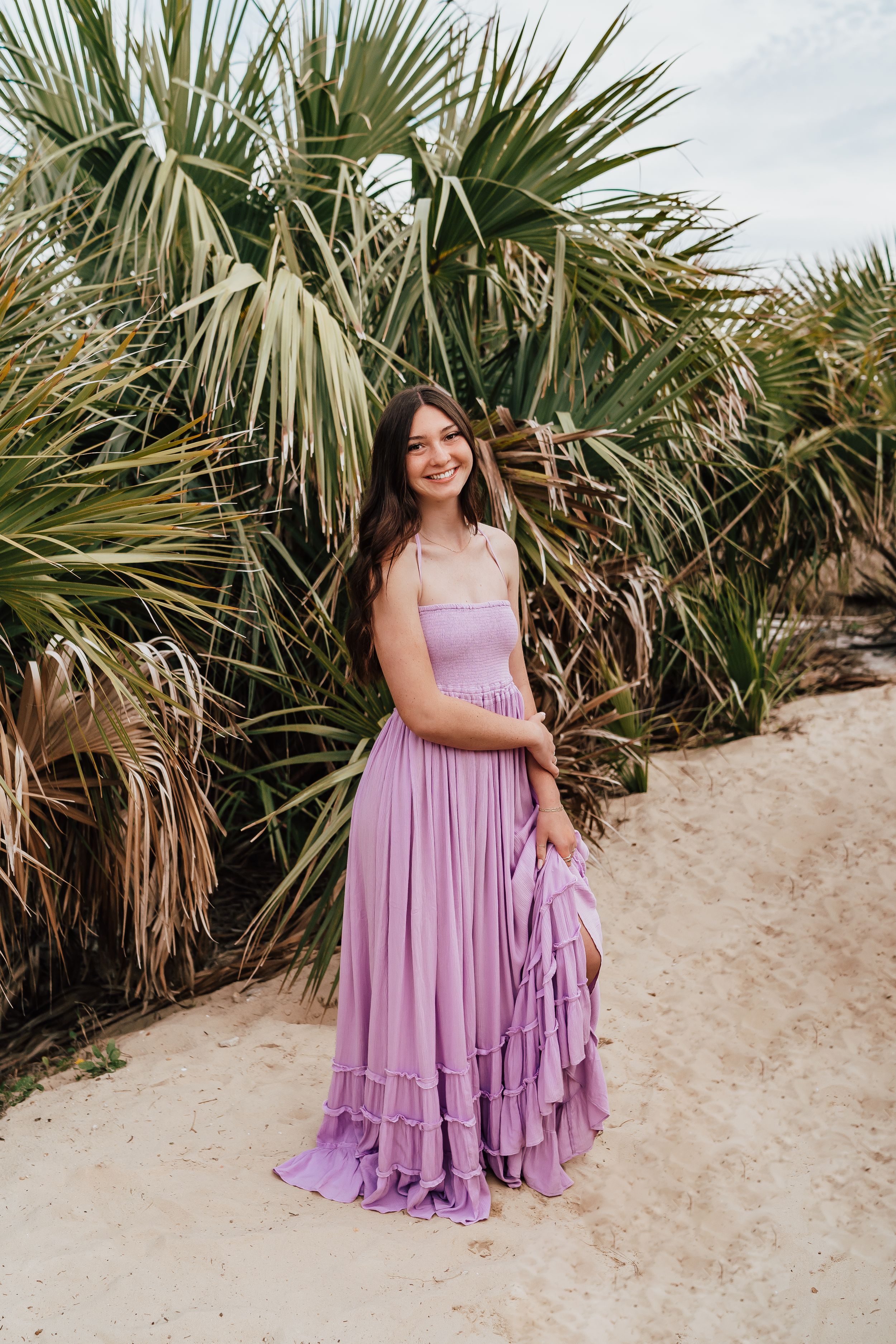Senior Beach Photo Session Near Rosemary Beach 30A Florida