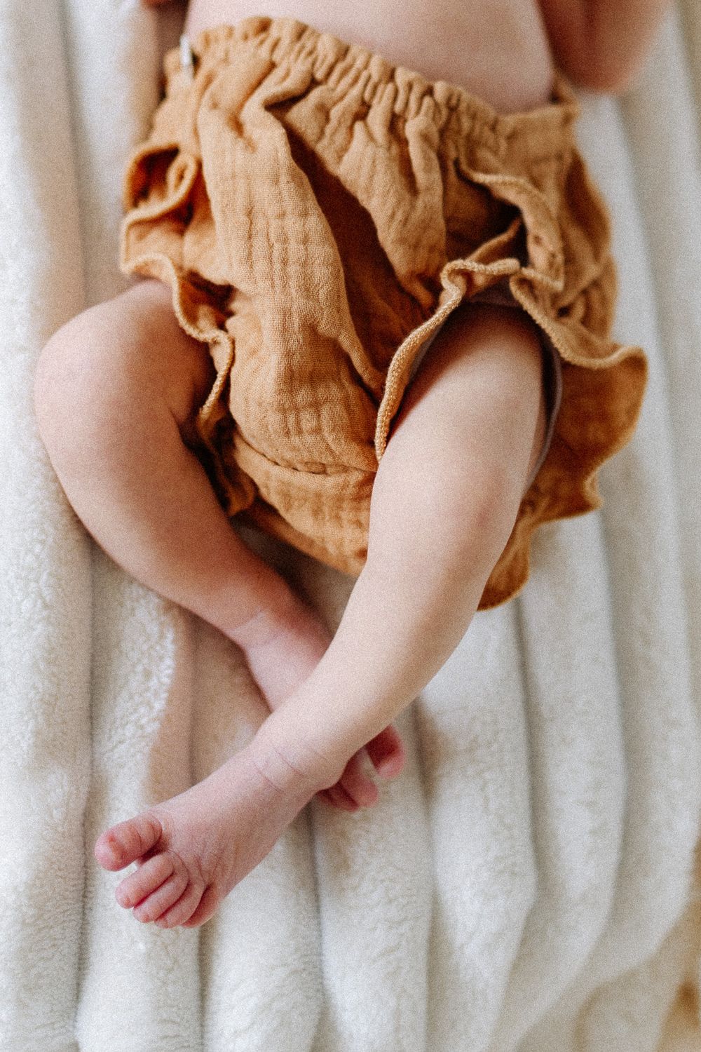 photo de bébé jambes