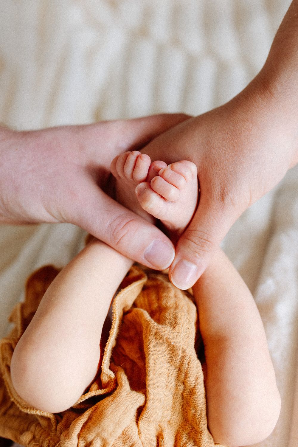 pieds de bébé