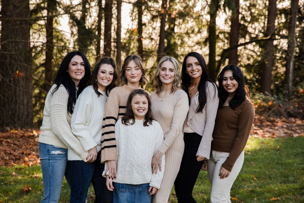 Newborn & Family Photographer Based on Camano Island and Serving Surrounding Areas.