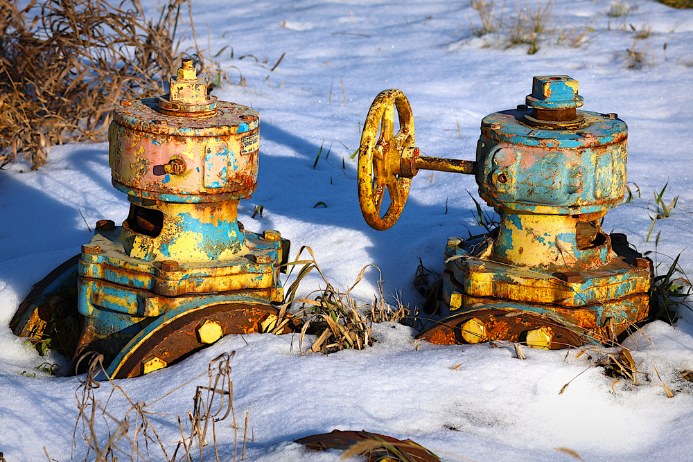 Iron Pipes