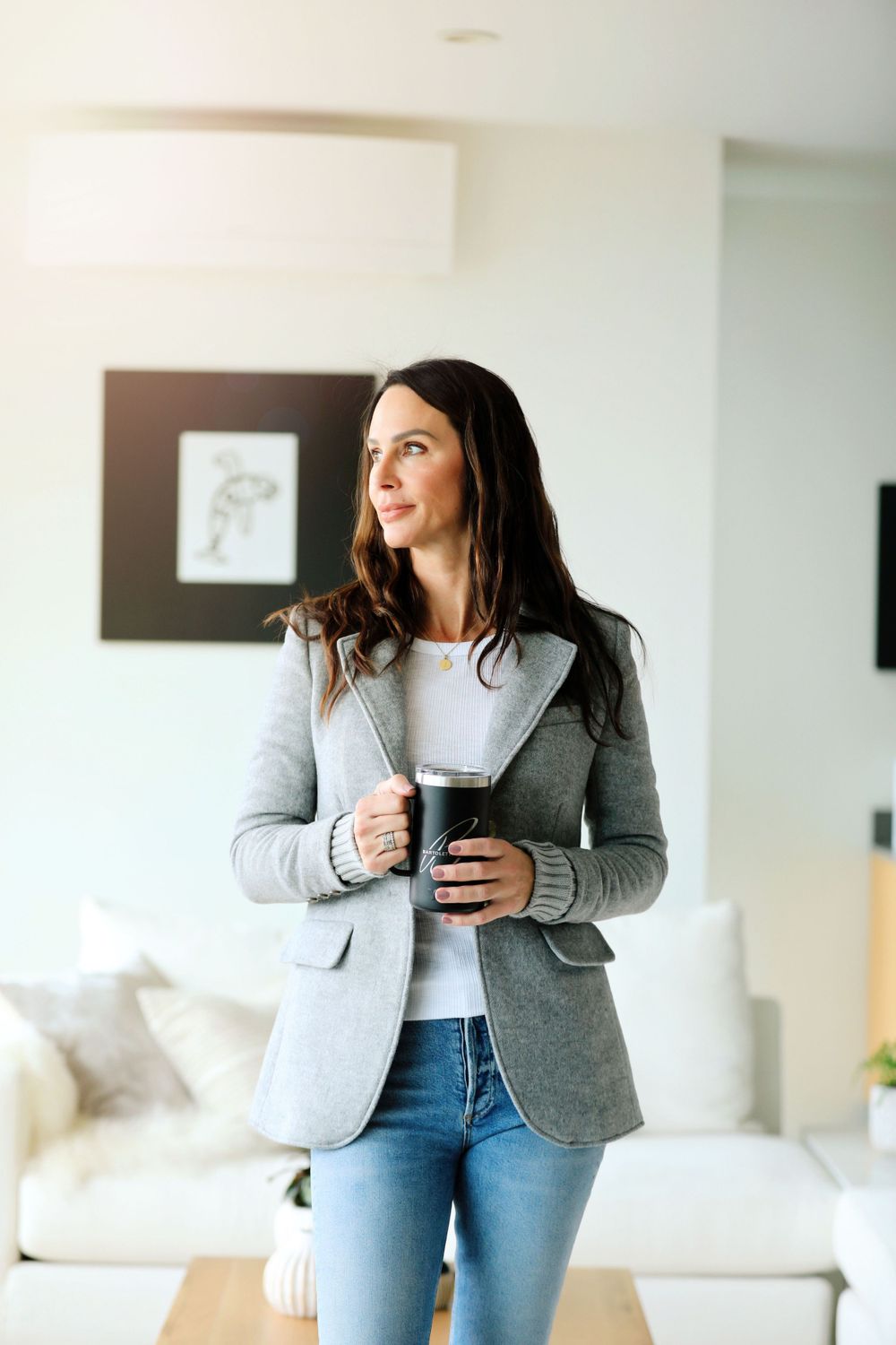 Indoor lifestyle business shoot