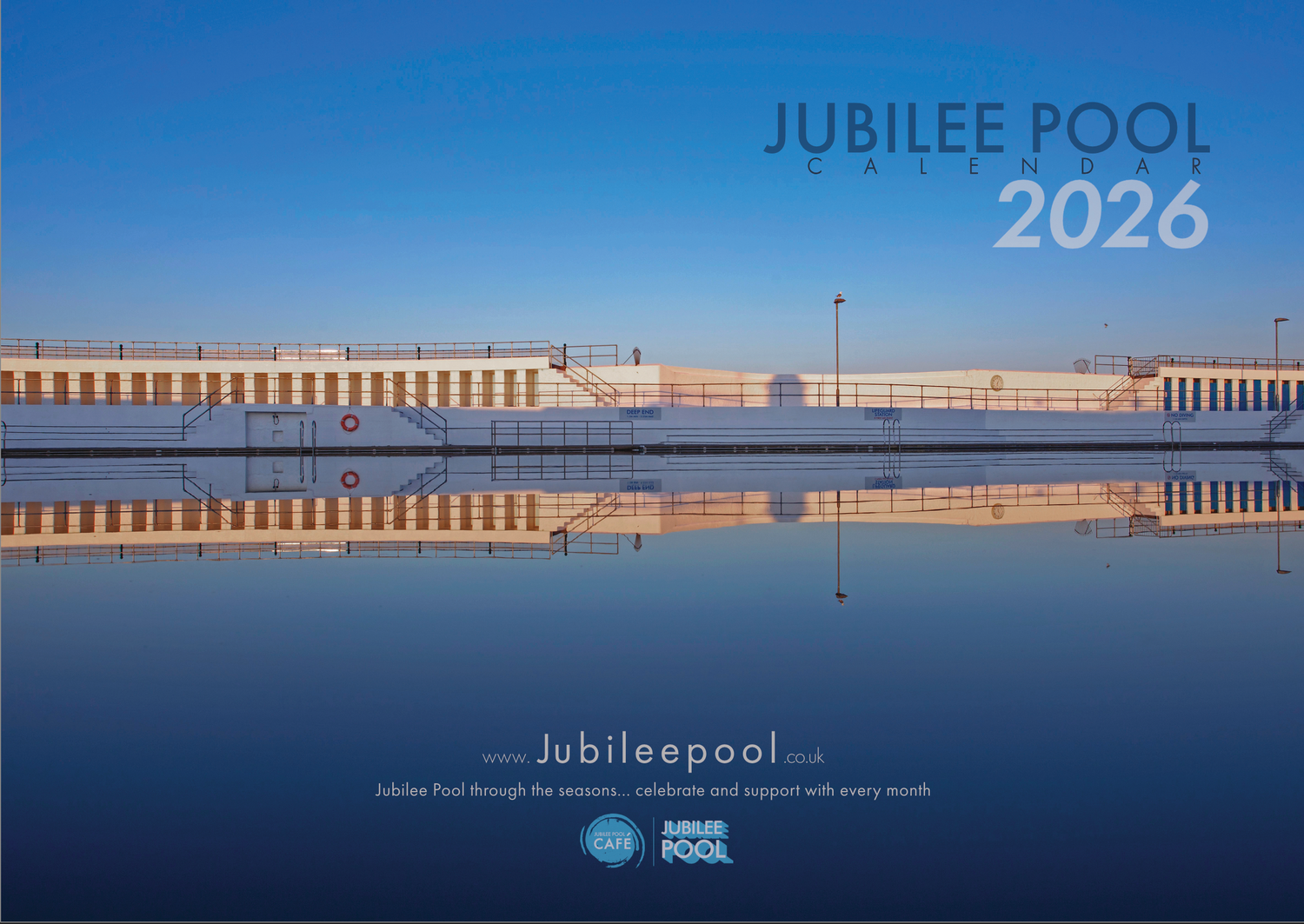 Jubilee Pool Penzance Calendar 2026