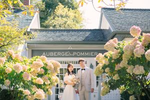 Wedding at Auberge du Pommier