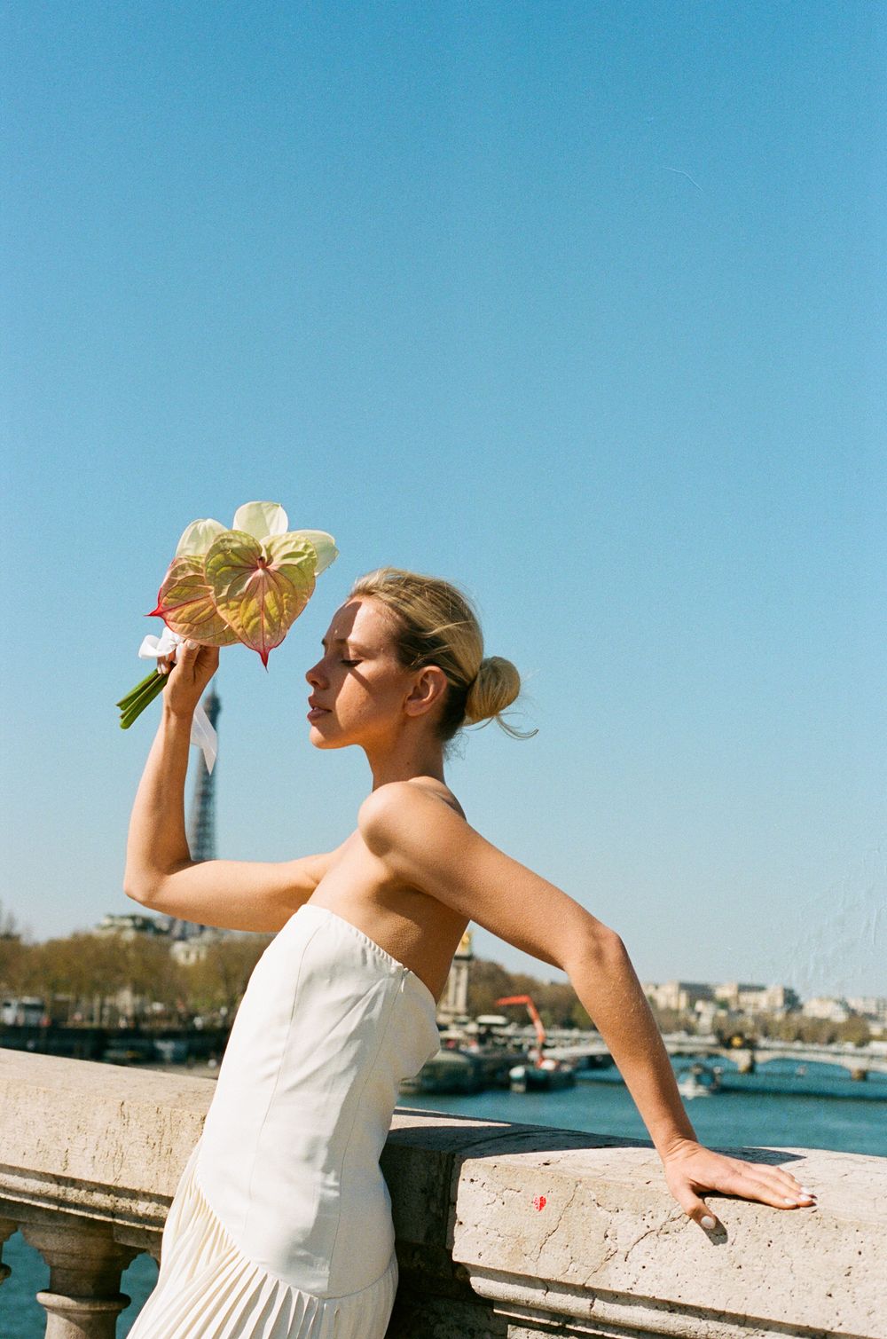 Paris wedding film photographer.