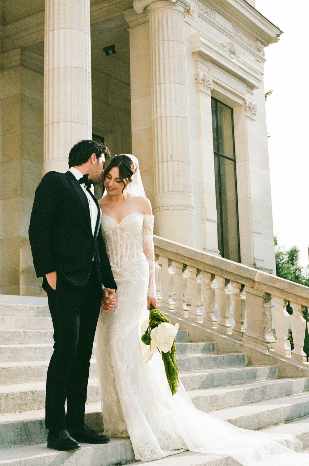 Paris elopement at Palais Galleria