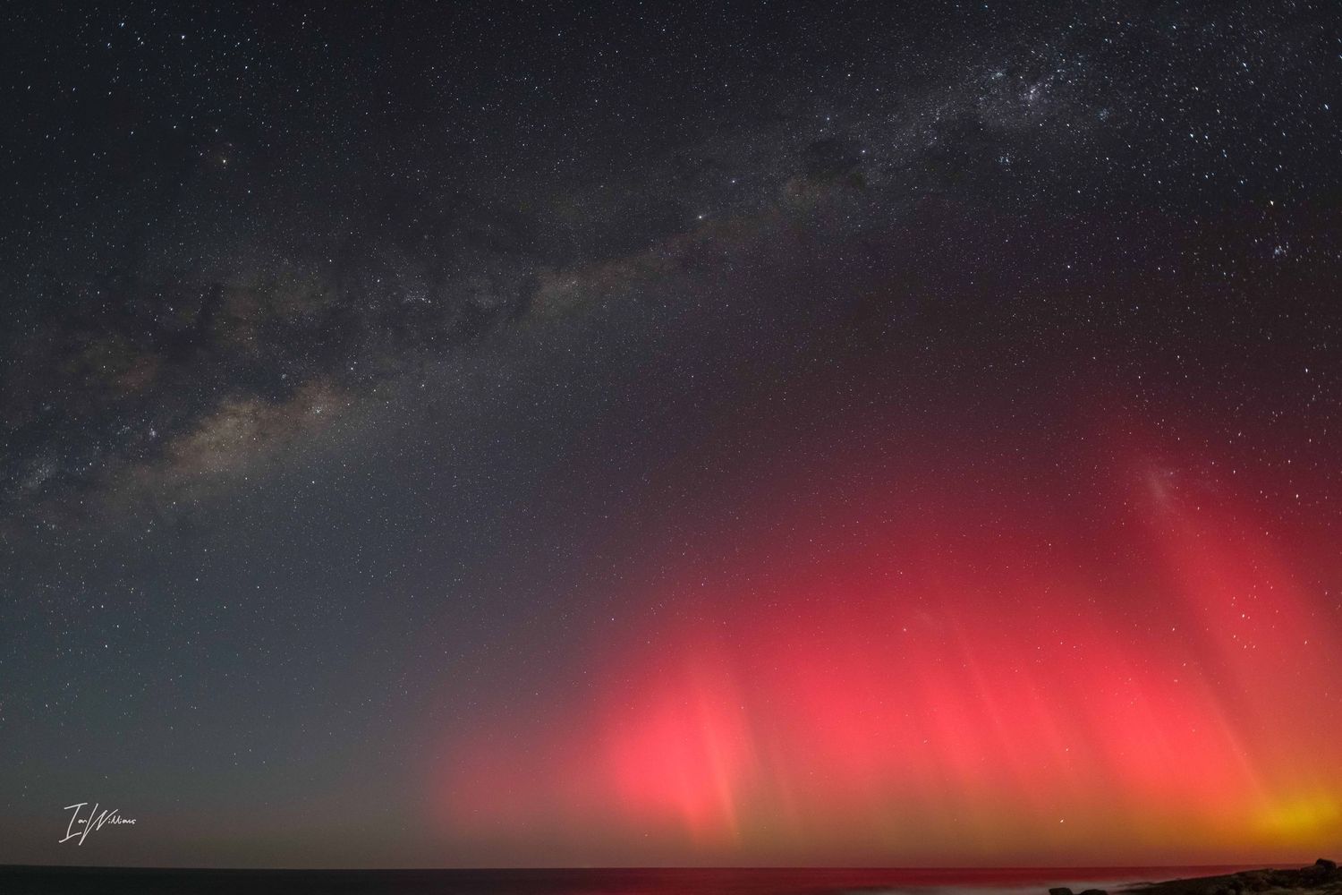 Aurora Australis, Jervis Bay, June 2025