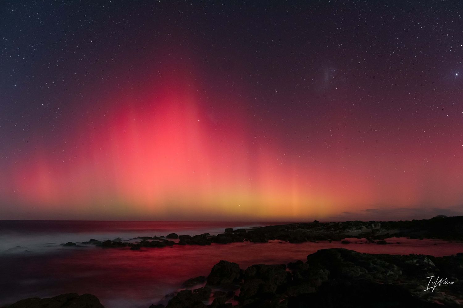 Aurora Australis, Jervis Bay, June 2025