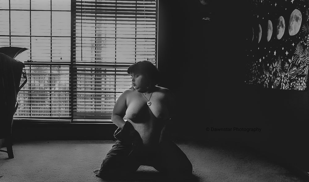 BNW, Black & White, Black and White, Nudity, Adult, Tattoo, Boudoir