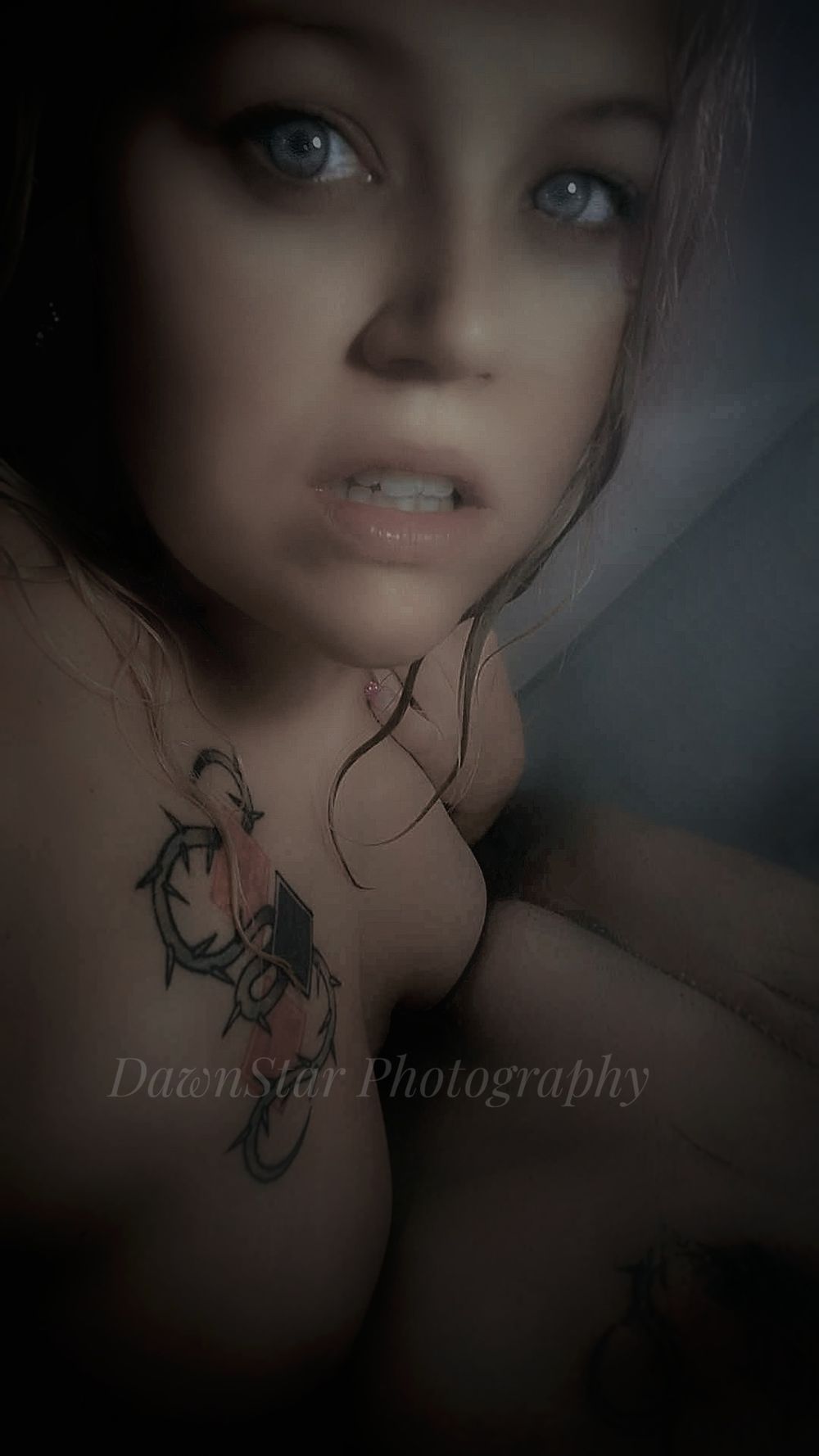 BNW, Black & White, Black and White, Nudity, Adult, Tattoo, Boudoir