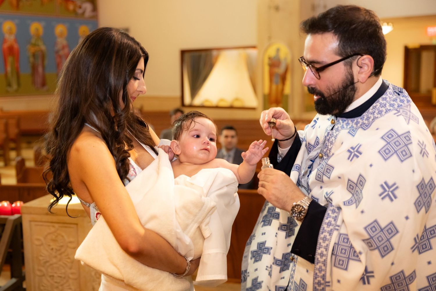 Long Island special event photographer, Nassau county event photographer, Long Island christening photographer, Long Island baptism photos