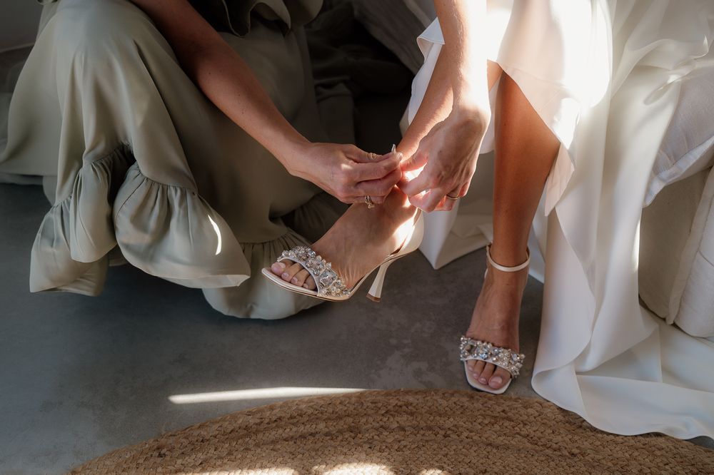 elegant island wedding photographer in Tinos Mykonos Greece