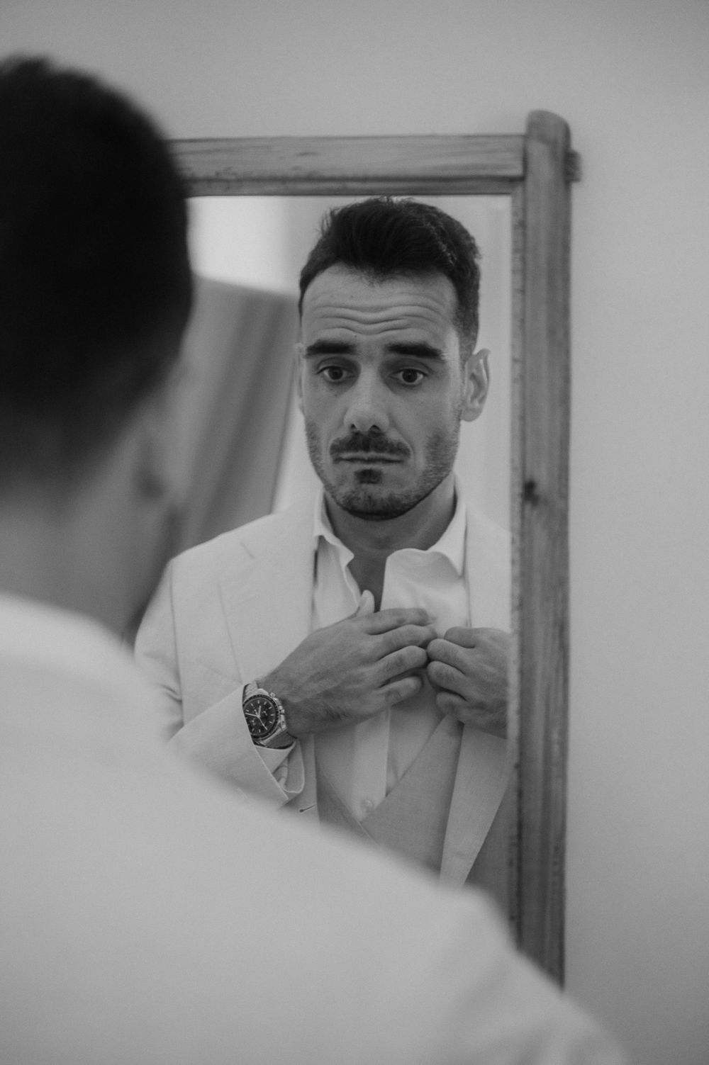 elegant island wedding photographer in Tinos Mykonos Greece