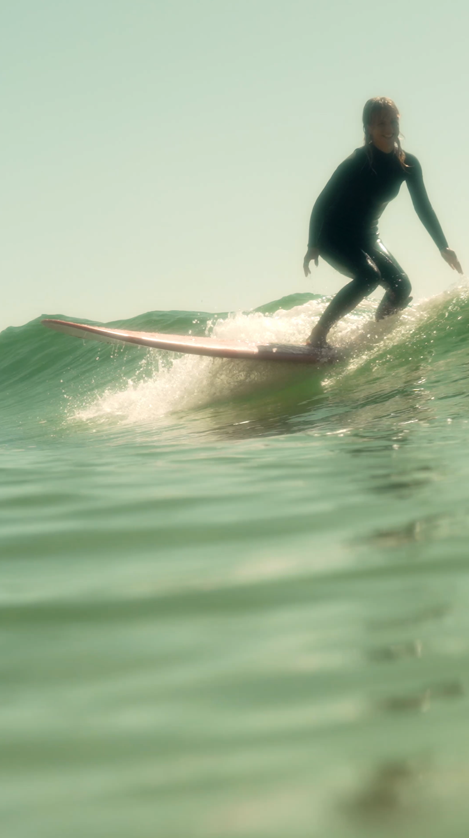 screenshot of Women Soulful Surf 5th Birthday from project One Ocean 100 Lives film project by eyes.betweenlines at Blacksmiths NSW