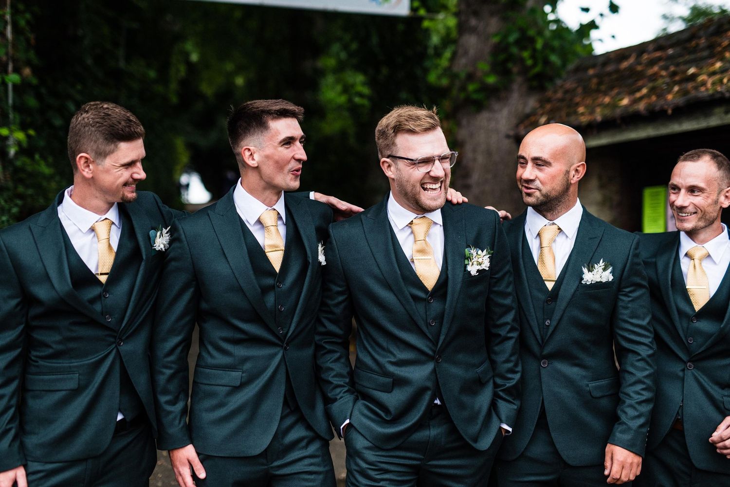 Natural and relaxed wedding photography at The Walled Gardens in Beeston, captured by Nottingham wedding photographer Thom Walker