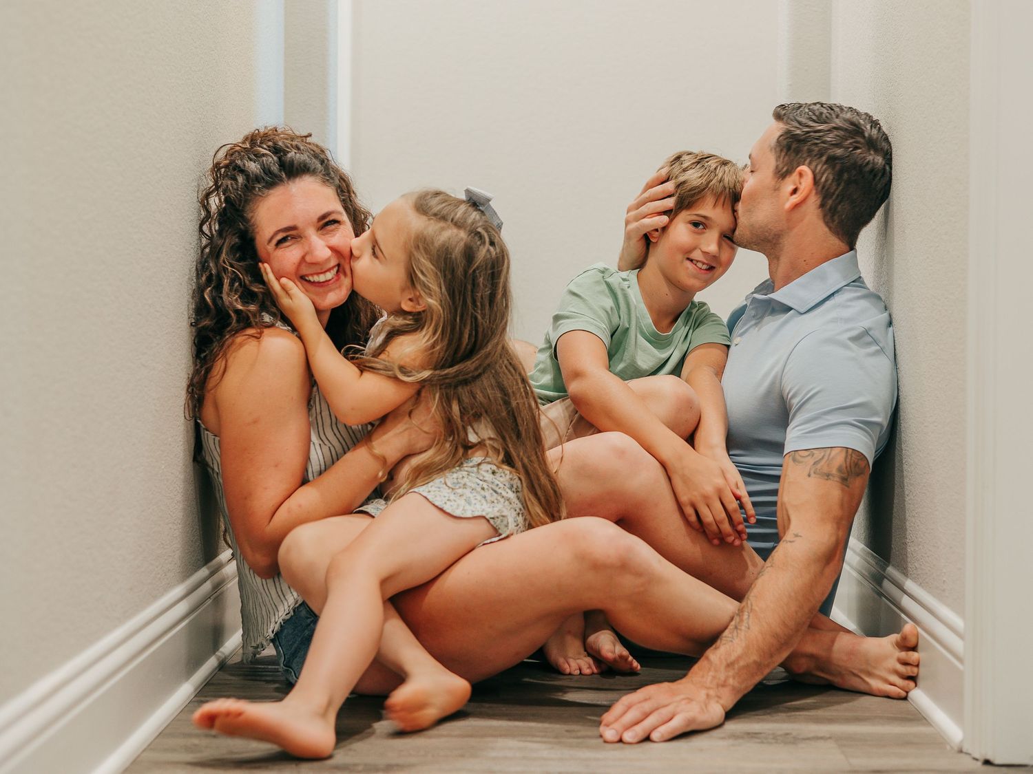 Sweet Family portrait session