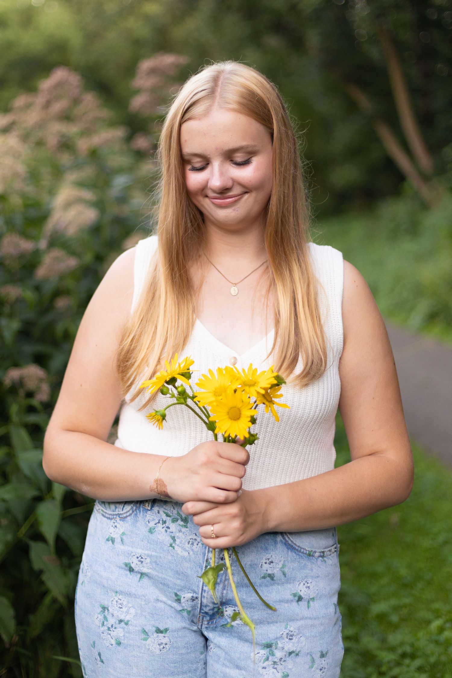 Senior photos in Stillwater, MN