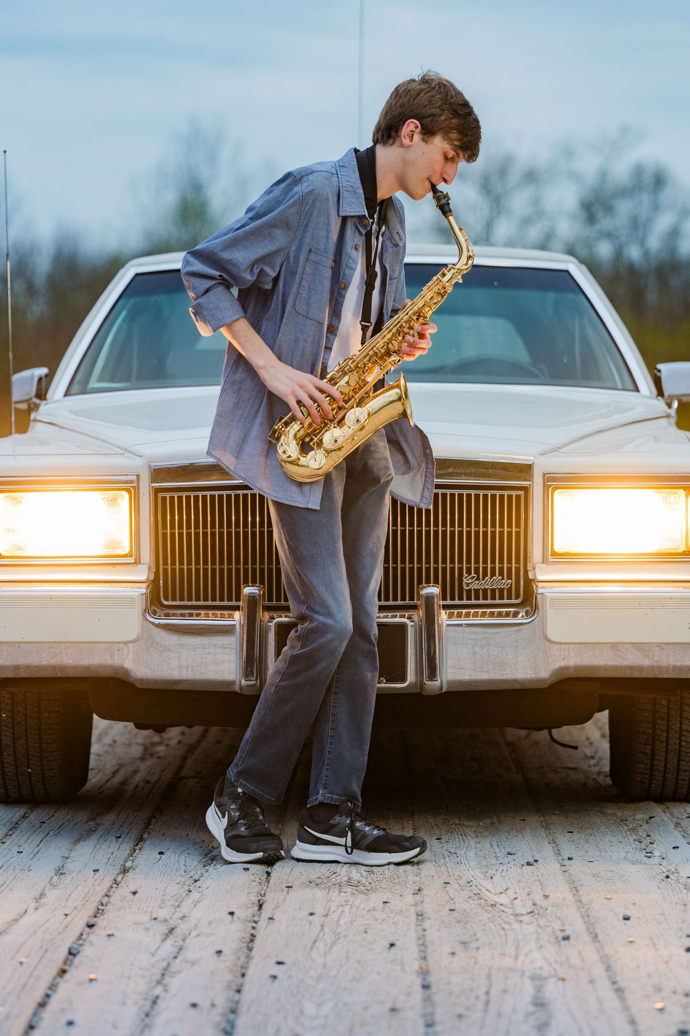 Columbus Indiana Seymour Senior Session
