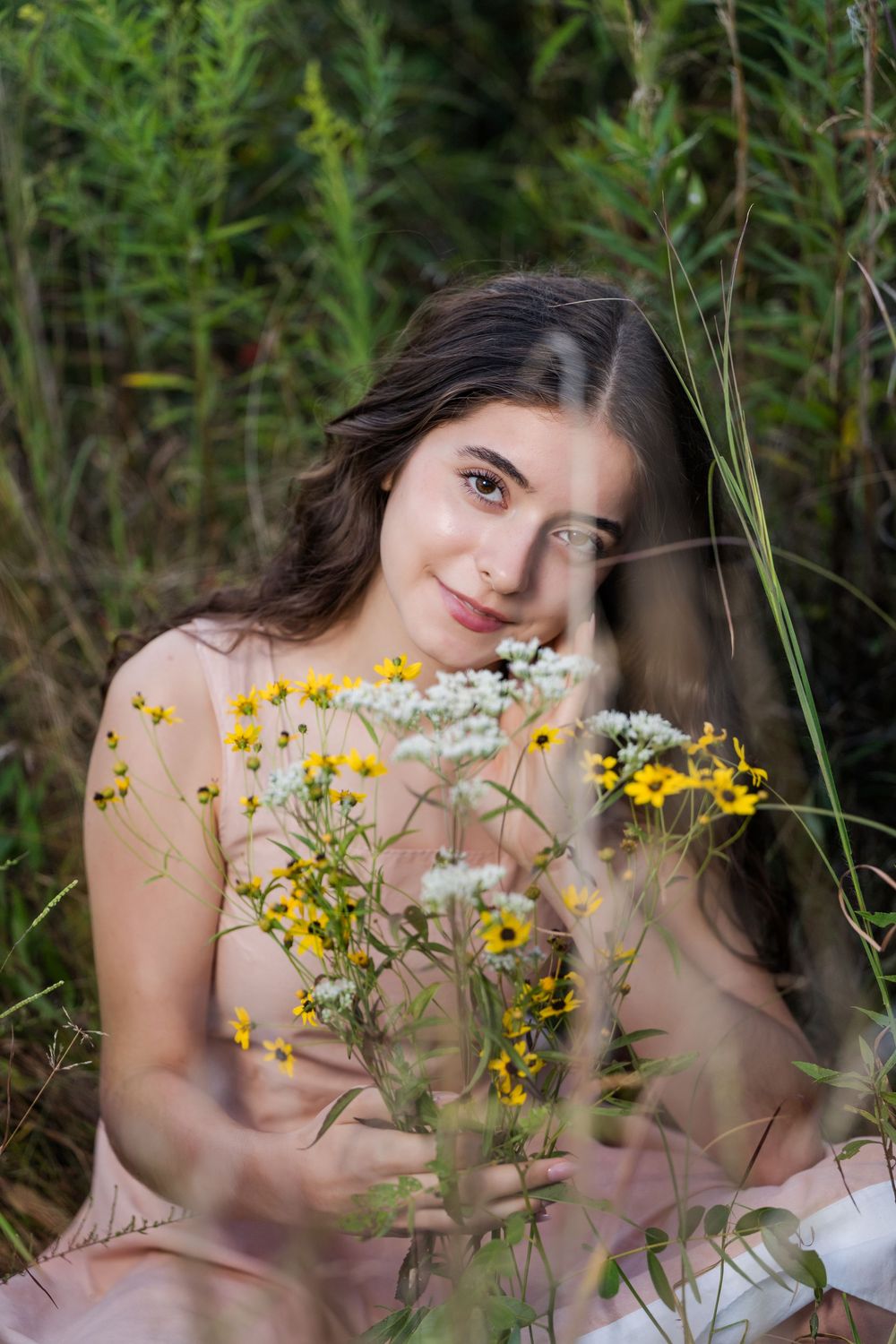 Columbus Indiana Senior session Brown County Park