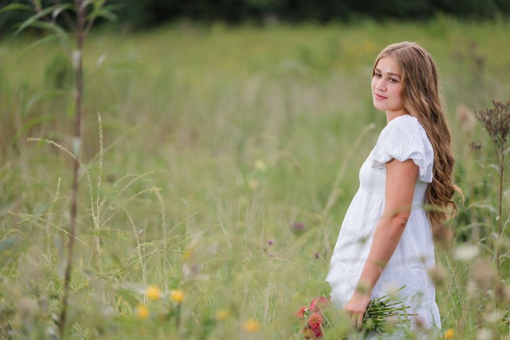 Columbus Indiana Senior Session Muscatatuck
