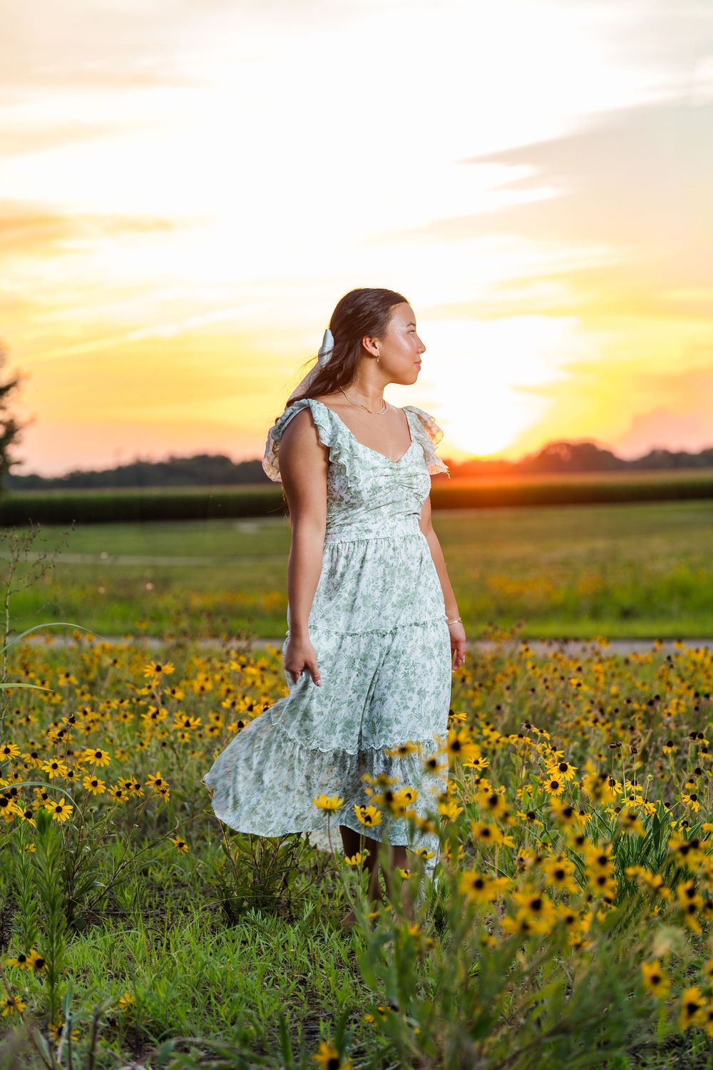 Columbus Indiana Senior Session