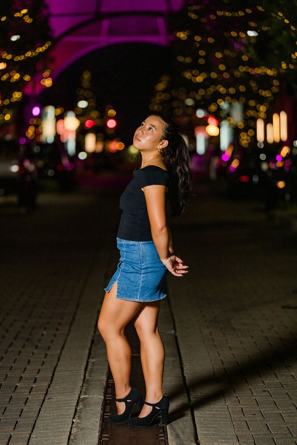 Columbus Indiana Senior Session