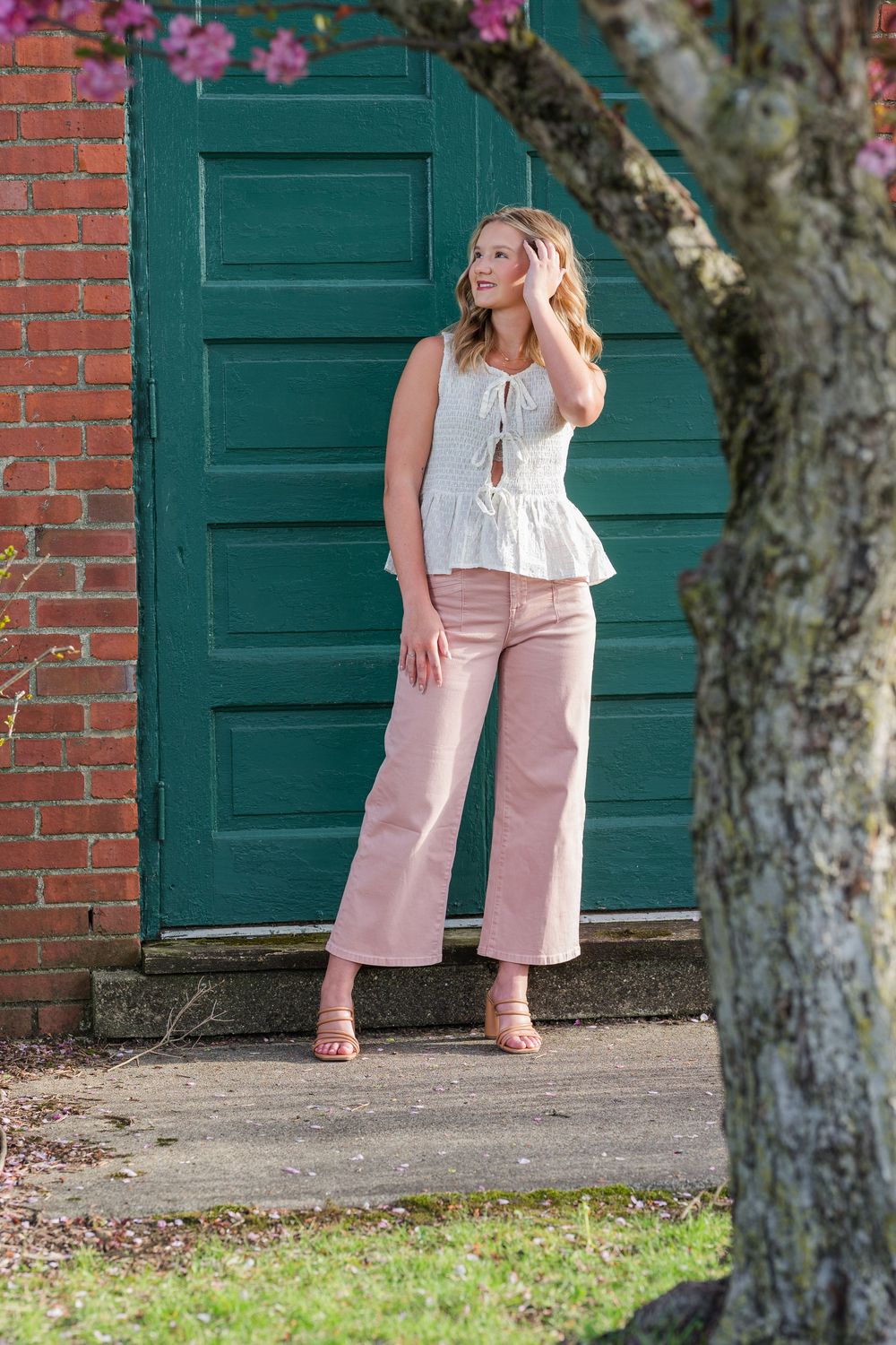Columbus Indiana Senior Session Columbus Indiana