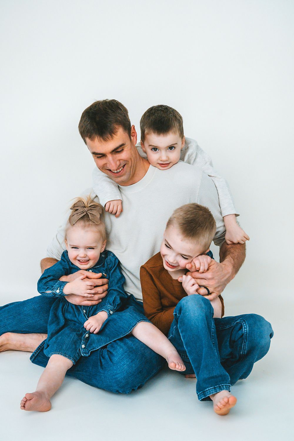 family, studio, lifestyle, West Michigan