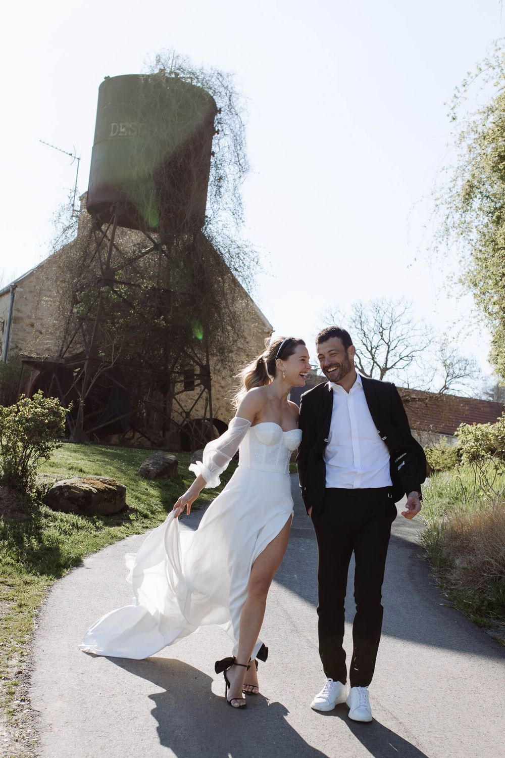 Photographe de mariage fun