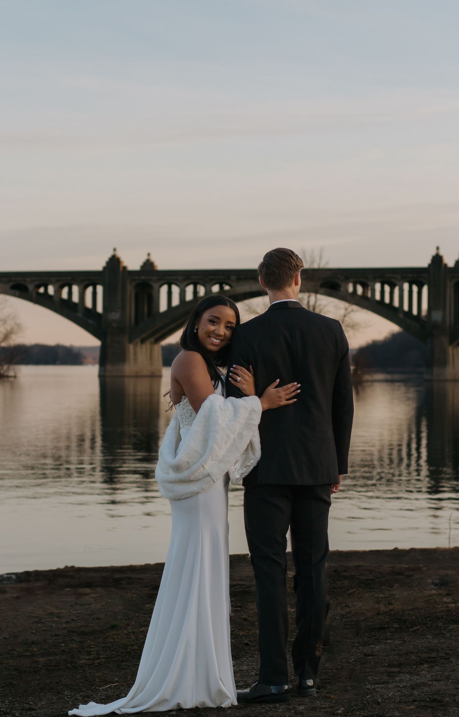 Riverside elopement