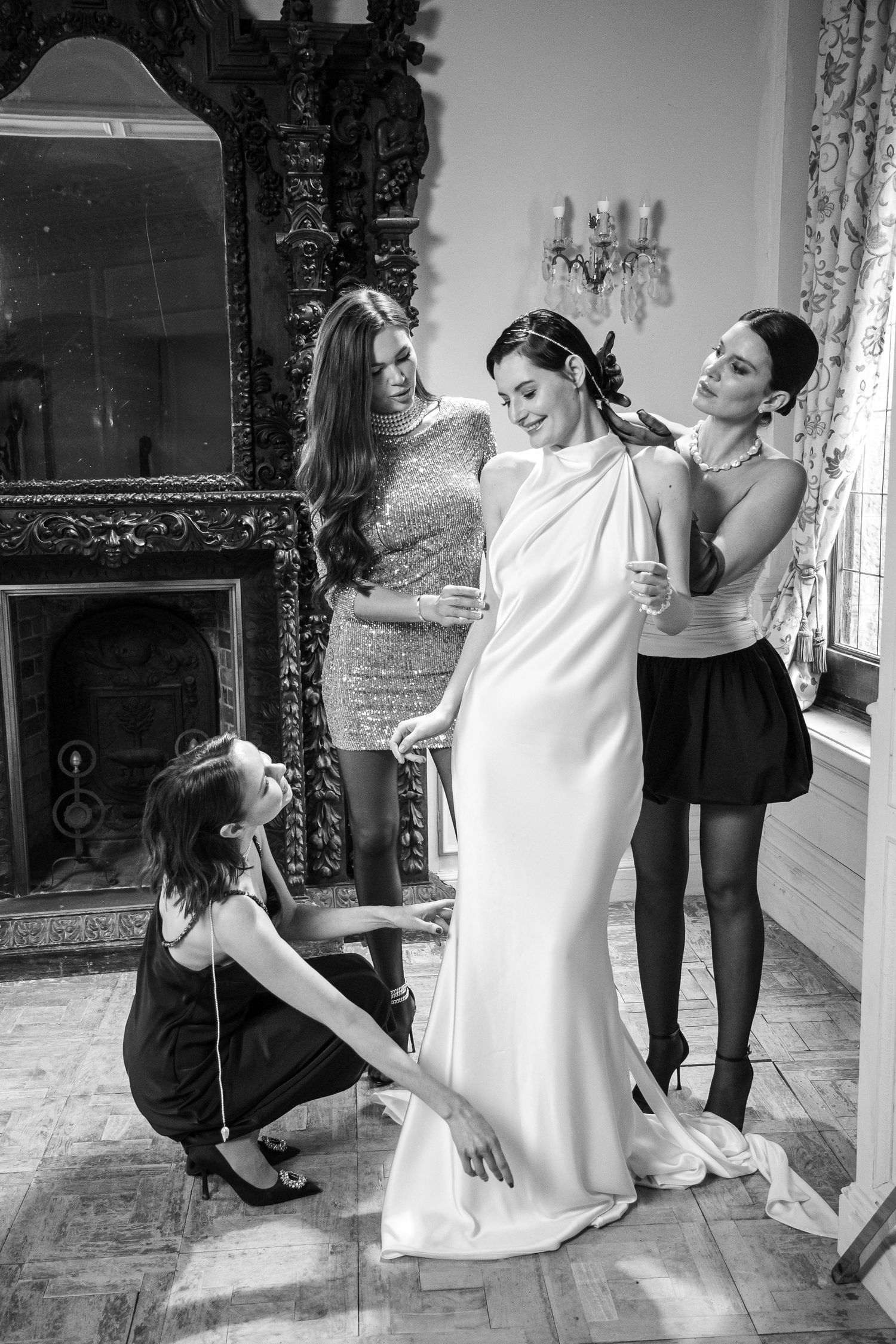 wedding day in La Baronia Barcelona