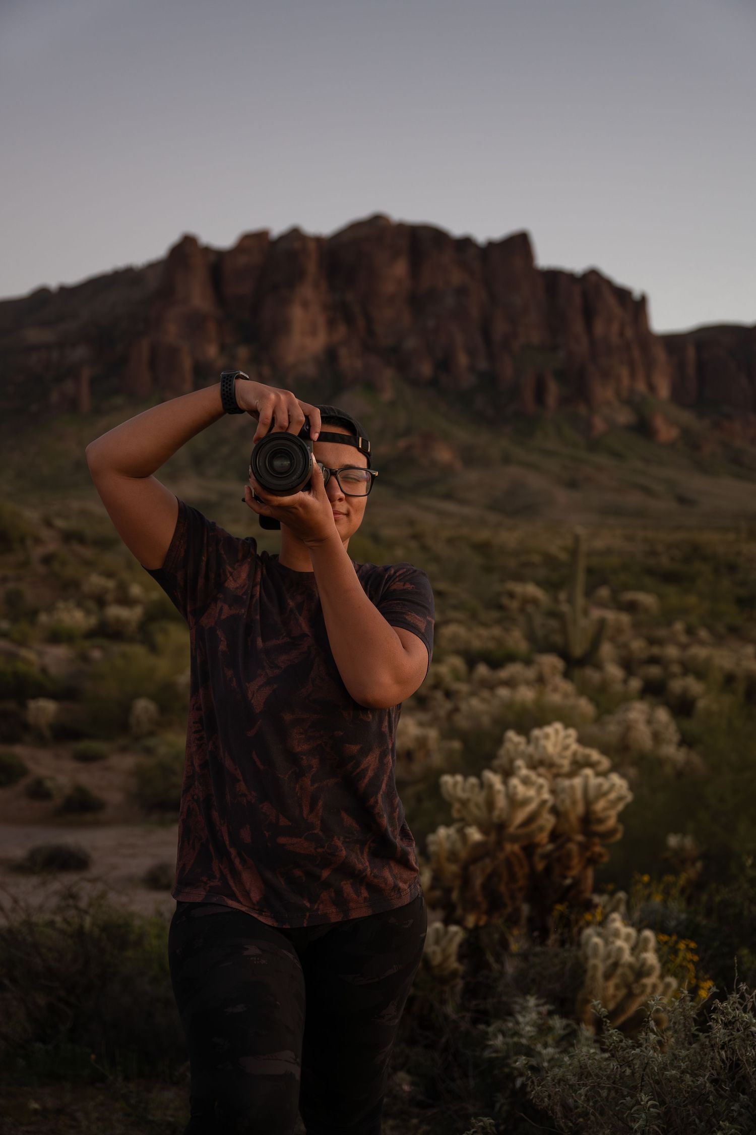 Superstition mountains