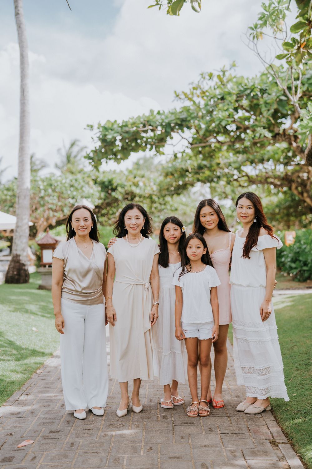 Family photography session at Grand Hyatt Nusa Dua