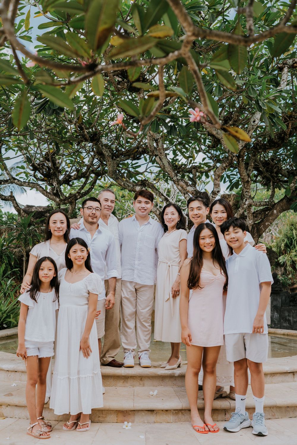 Family photography session at Grand Hyatt Nusa Dua