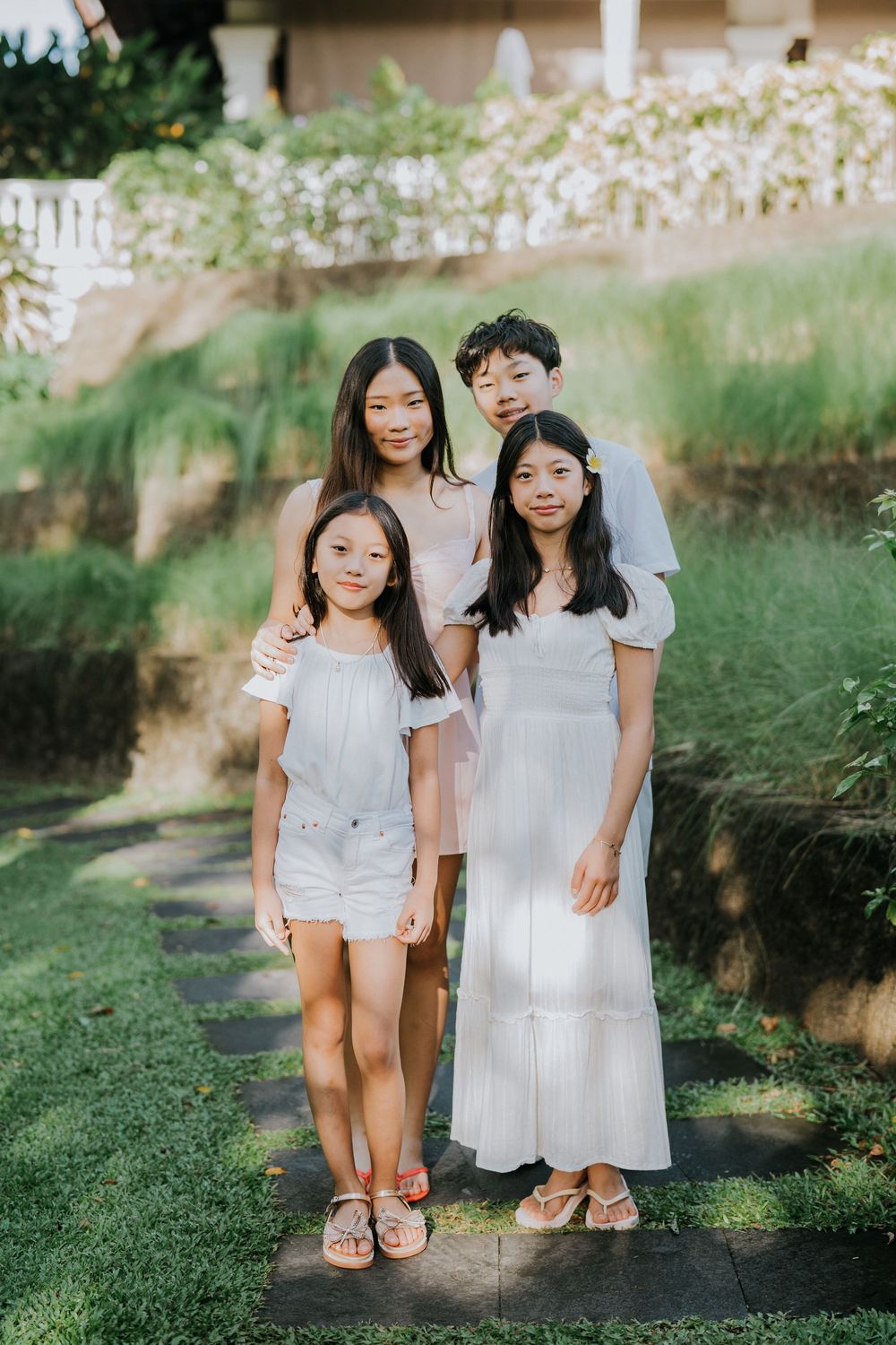 Family photography session at Grand Hyatt Nusa Dua