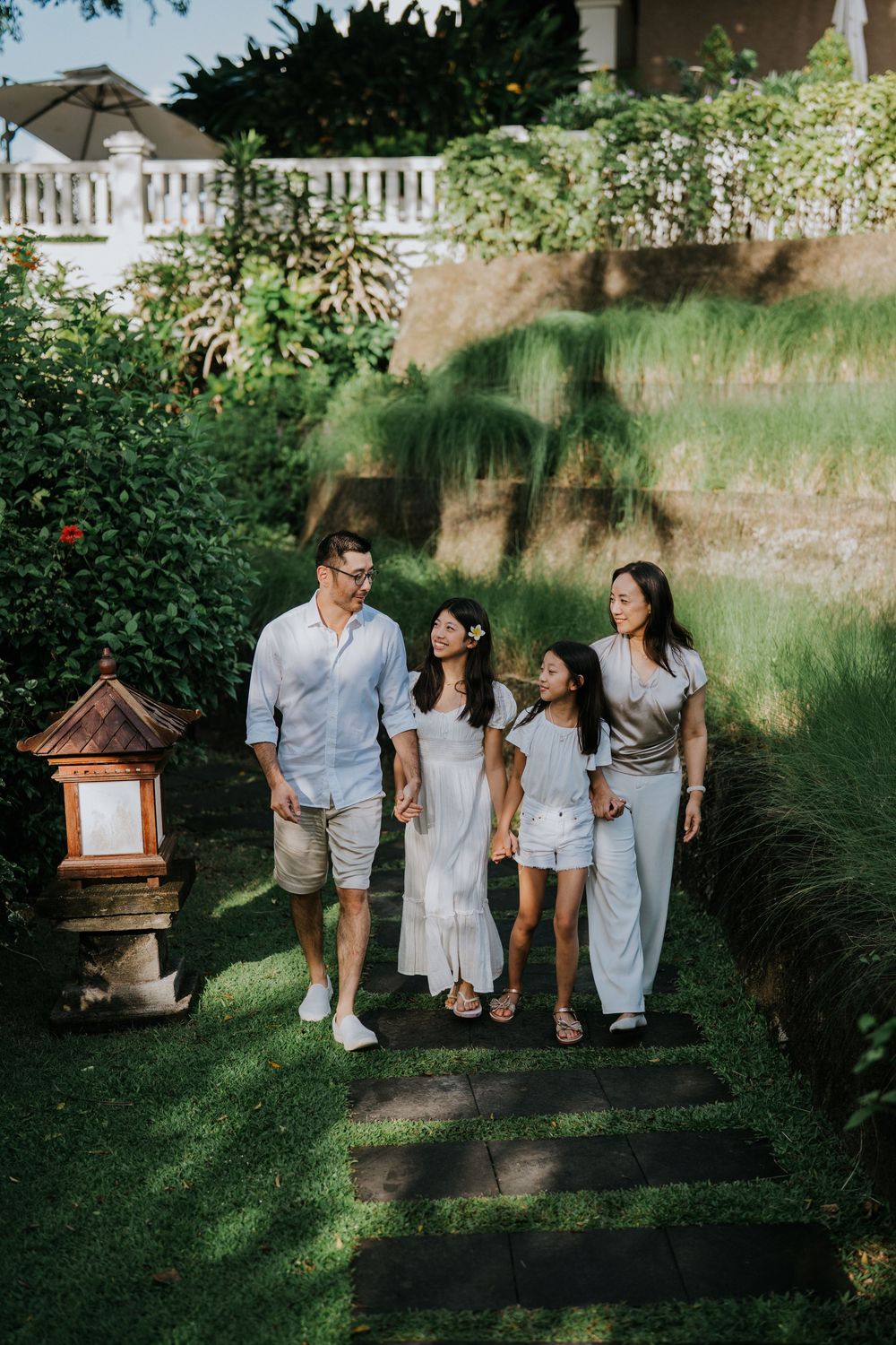 Family photography session at Grand Hyatt Nusa Dua