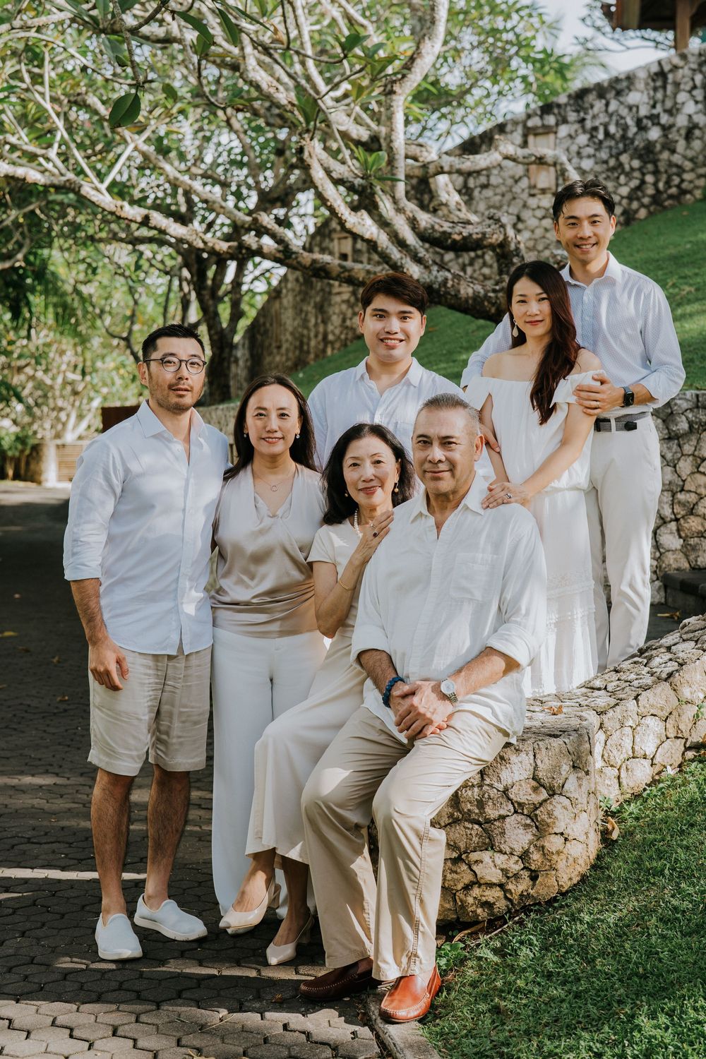 Family photography session at Grand Hyatt Nusa Dua