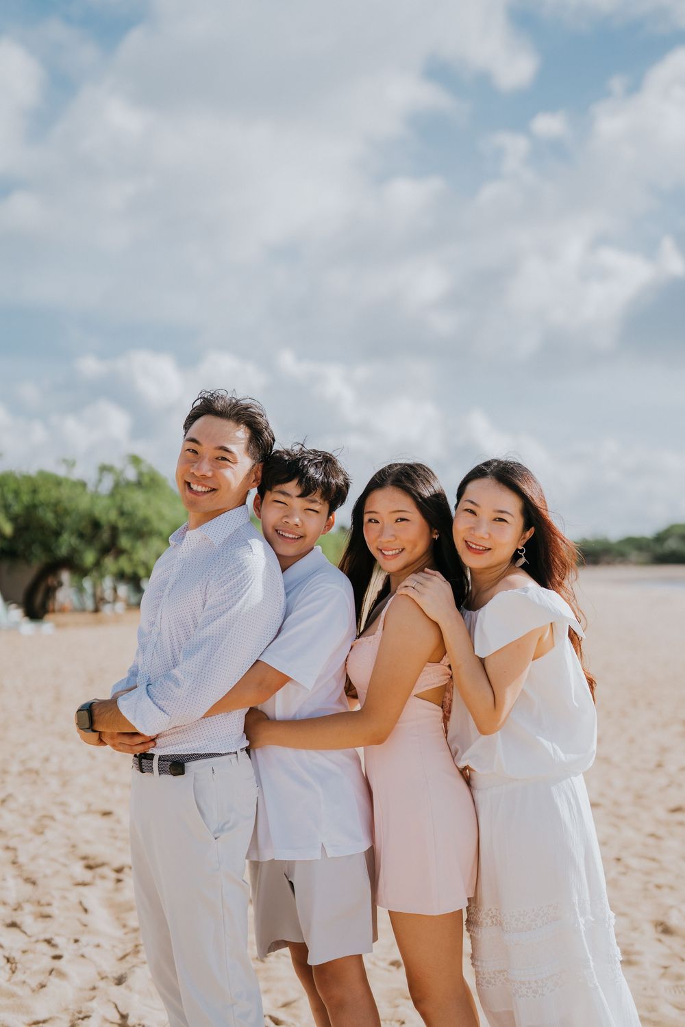 Family photography session at Grand Hyatt Nusa Dua